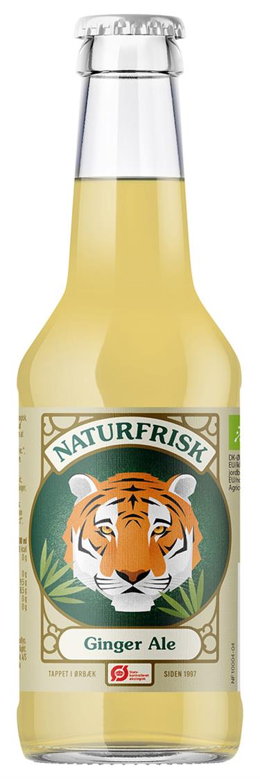 Ginger Ale 25 cl. Økologisk